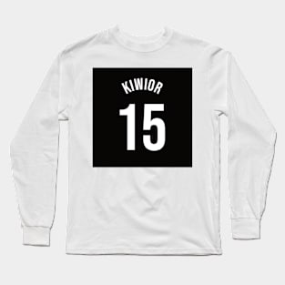 Jakub Kiwior Away Kit – 2022/23 Season Long Sleeve T-Shirt